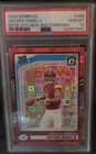 2024 Panini Donruss Rated Rookie Jayden Daniels 389 Optic Red Pandora Prizm (RC)