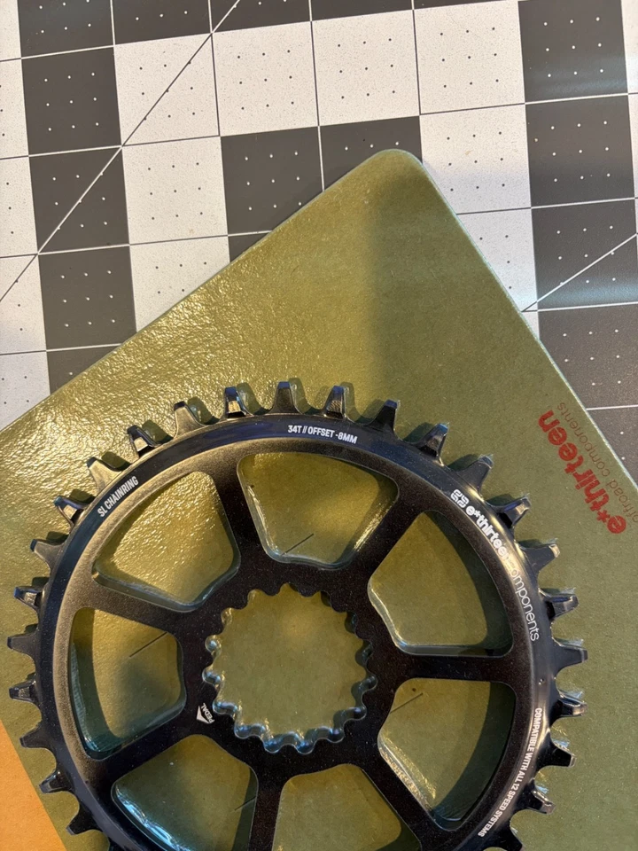 E*thirteen SL Guildering 34T链条环 — 第 4/4 张图片