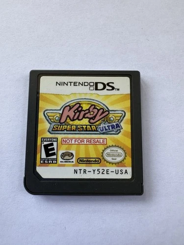 New ListingKirby Super Star Ultra Nintendo DS Demo Not For Resale