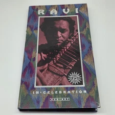 RAVI SHANKAR IN CELEBRATION 4-DISC CD INDIAN BOX SET GEORGE HARRISON