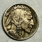 1916 Indian Head BUFFALO NICKEL. VF. #q1