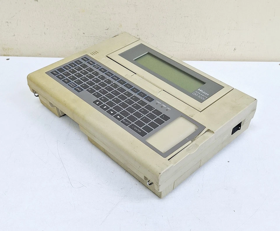 Registrador de datos Mitutoyo Qualimate QM-5000 / 264-726 DC20V 240mA Foto 4 de 4