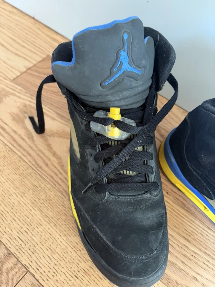 Men’s Air Jordan 5 Retro Shanghai Shen Size 11 — 第 3/4 张图片