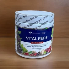 Vital Reds By Gundry MD - Polyphenols. Metabolism,Digestion. 4OZ  New/Sealed