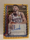 2025 Topps Chet Holmgren Chrome Autographs (Raw)