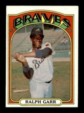 1972 Topps #260 Ralph Garr   EX/EX+ X3702926