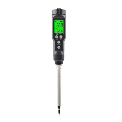 Advanced Soil Salinity Monitor For Observing Plant Health And Growth