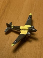 Micro Machines C-47 Sky Train Mini Aeroplane Army Aircraft Small Toy Plane