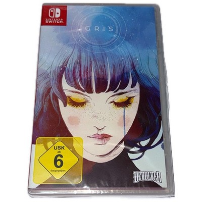 Neu: Gris Nintendo Switch Spiel Deutsch Devolver artsy game adventure