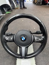 Genuine BMW 1 2 3 4 Series F20 F30 M Sport Leather Multifunction Steering Wheel