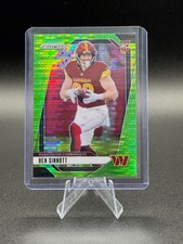 2024 Panini Prizm - Rookies Ben Sinnott #307 Neon Green Pulsar Prizm (RC)