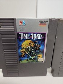 Carros Nes Time Lord / Low G Man solo cartuchos probados limpios Nintendo 