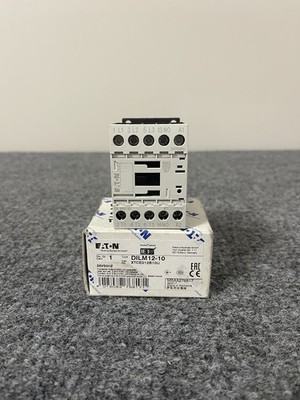 Eaton Moeller DILM12-10 Contactor XTCE012B1OU, 24V
