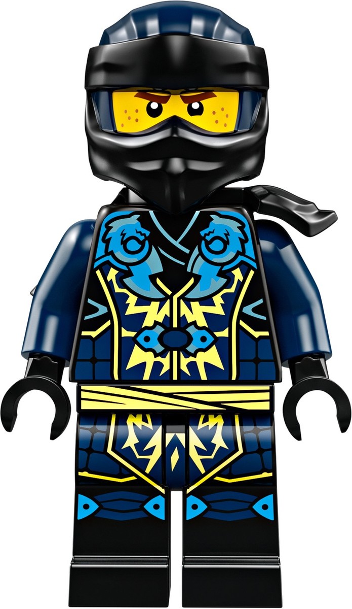 LEGO® - Minifigs - Ninjago - njo892 - Böser Jay (71818) | eBay