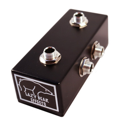 2-Wege Pedalboard Patch Bay/Box - Gitarre/Bass Effektpedal