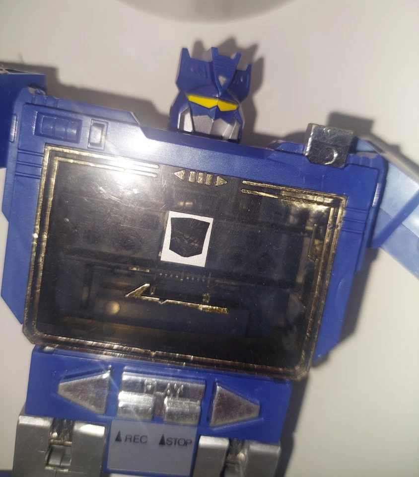 Soundwave 1983 1974 Vintage Takara Hasbro Transformers Robot Vintage No Tape - Image 4 of 4