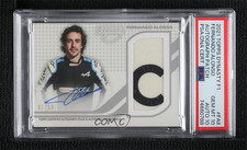 2021 Topps Dynasty Formula 1 Racing Cards Checklist 21