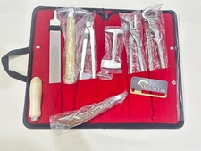 Heavy Duty Professional Horse Care Farrier Tool Kit Hoof Clincher Nipper RASP