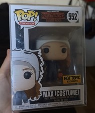 Funko Pop Stranger Things 552 Max (Costume) Figure for sale online