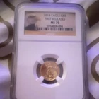 U.S. Mint American Eagle Gold Coin 1/10 oz 2013 NGC MS70 First Releases