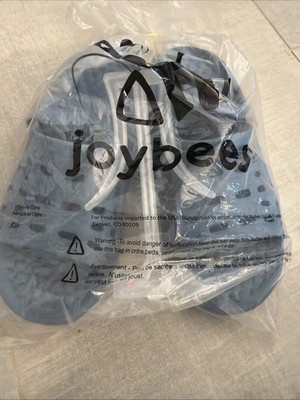 Joybees Kids Active Trekking Slide Sandals Solid Steel Blue  Size j4