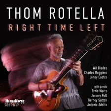 Thom Rotella - Right Time Left [Used Very Good CD]
