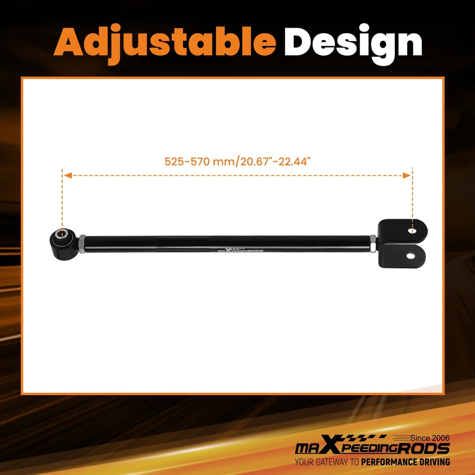 Rear Lower Camber Control Arm for BMW E36 3 Series Z4 X3 323 325 328 E46 323ci - Image 4 of 4