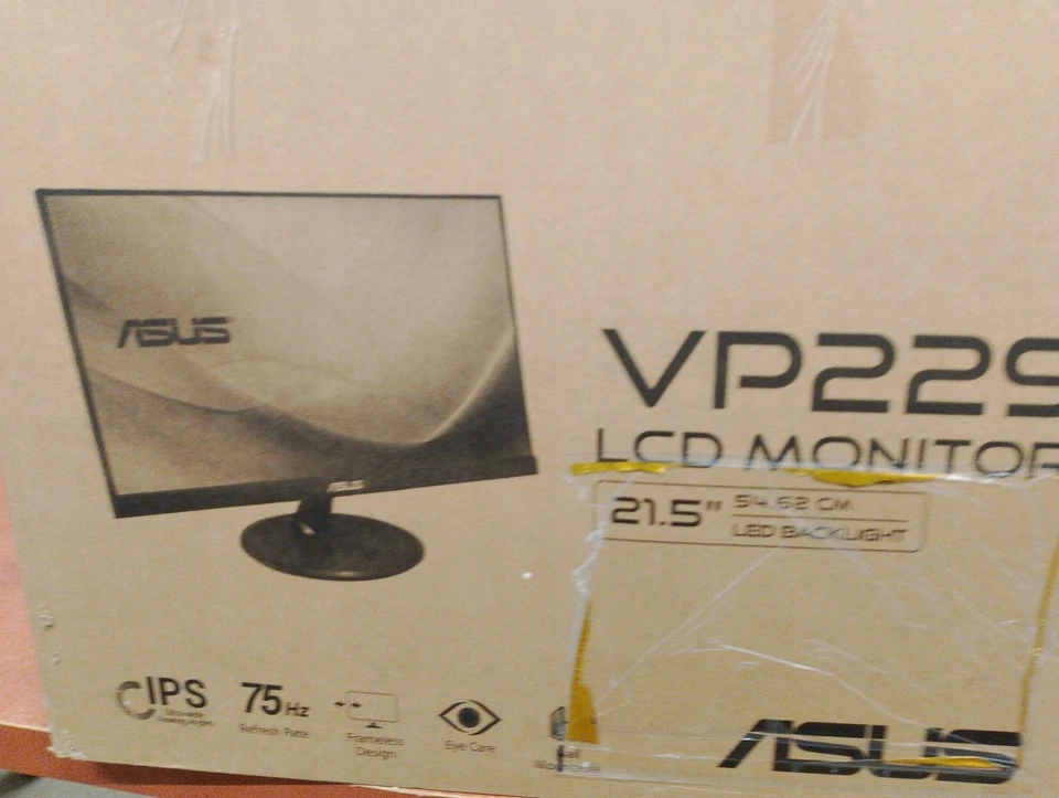 DEFEKT ASUS Eye Care VP229Q | 21,5-Zoll-Full-H-Monitor - Bild 3 von 4