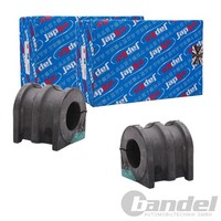 2X Japko Stabilager Buchse 21Mm Vorne Beidseitig Vorne Passend FüR Nissan Note