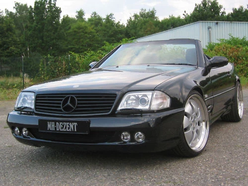MH-DEZENT Front Stoßfänger 