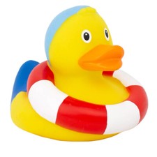 Swimmer Tube Rubber Duck