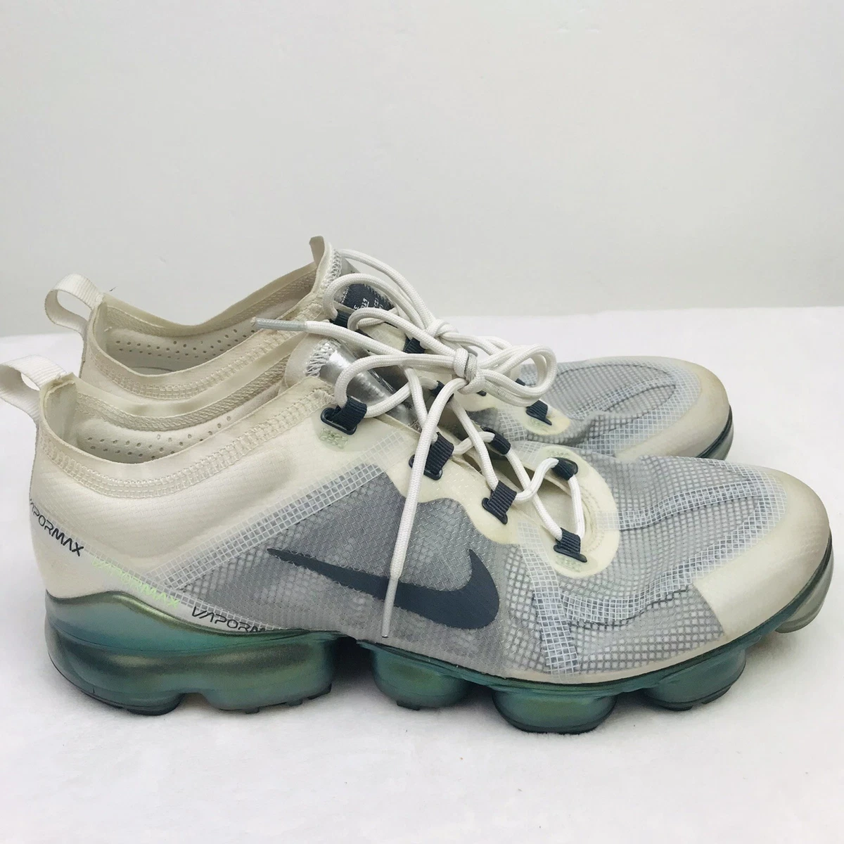 Nike Air VaporMax 2019 Premium White Platinum IMPOSSIBLE AIR