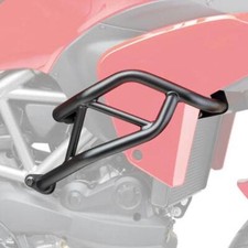 Engine guard Givi black crash bars Ducati Multistrada 1200 2011-2012
