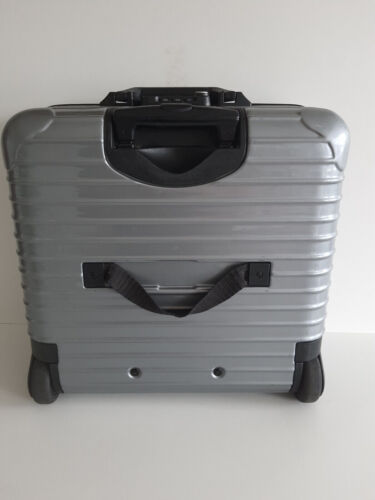 Rimowa Salsa Business Trolley Cabin Handgepäck TSA grau - Foto 3 di 11