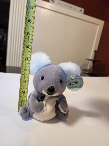  Coca Cola QUALA the Koala Beanie Australia 1998 mit Etikett Neu - Bild 4 von 9