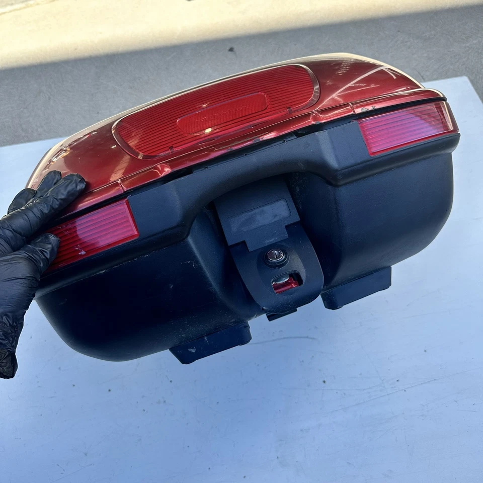 HONDA NT700 NT700V 700 DEAUVILLE 2008 caja de almacenamiento de equipaje superior trasero *algunas marcas Foto 4 de 4