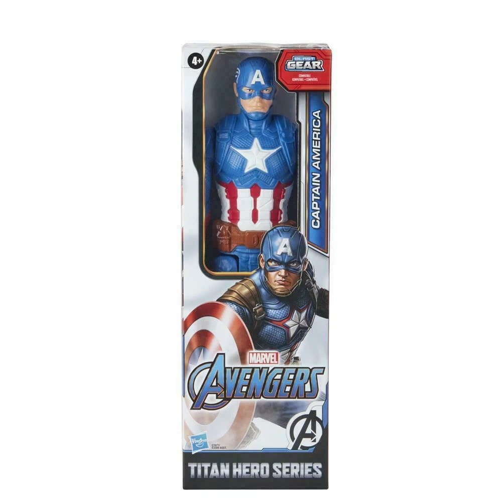 Captain america action figure 12 sale inch