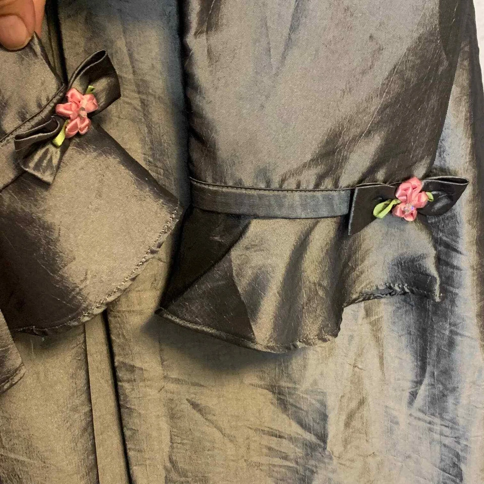 Bonnie Jean 2 Piece Holiday Party Dress/Jacket Set Big Girls Size 16 - Image 3 of 4