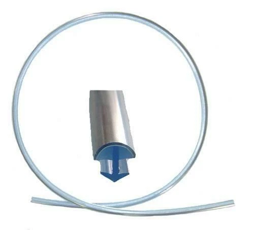 Deluxe Chrome Trim for VW Beetle Screen Rubbers 2.5 metres 1972 - 1979