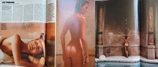 1986 FR ELLE mag Linda Evangelista Jack Nicholson Laetitia Firmin Didot Lingerie