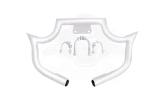 CHROME ENGINE GUARDS CRASH HIGHWAY BARS 4 SUZUKI BOULEVARD S40 2005-2019  NICE