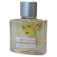 Love n Toast Pomme Poivre Perfume .33oz Mini Little Lux Margot Elena Splash New