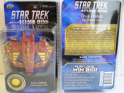 Star Trek Attack Wing Fina Prime Expansion / Erweiterung