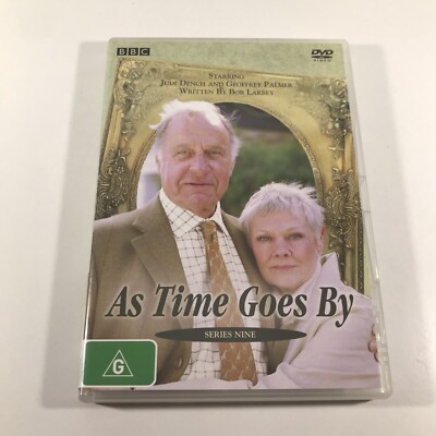 As Time Goes By - Series Nine BBC DVD Region 4 PAL Judi Dench Geoffrey Palmer
