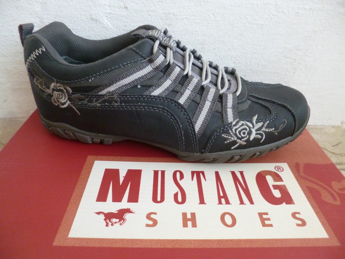 Mustang Herren Slipper Grau Mustang Shoes Herren Schuhe Turnschuhe