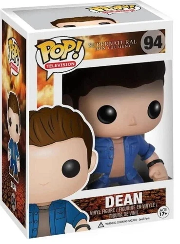 *IN HAND* Funko Pop! SUPERNATURAL Dean Winchester #94