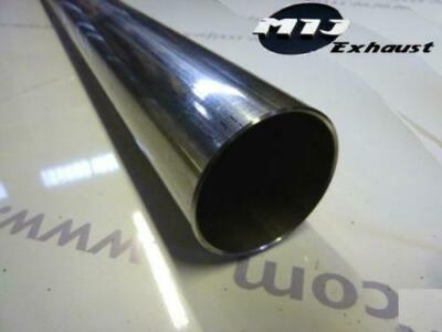 70mm Rohr Edelstahl Auspuffrohr 2 Zoll (50,8 Mm) – 1 Meter Lang, 1,5 Mm Wandstärke, T304 Rohr Edelstahl 50 Mm