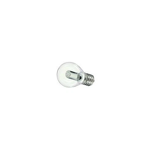 Satco S9167 LED S11 Clear 2700K Intermediate Base Light Bulb, 1W - Image 3 of 3