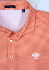 TURTLESON TOUR PERFORMANCE XL BELLEVUE COUNTRY GOLF CLUB POLO SHIRT TENNESSEE SS