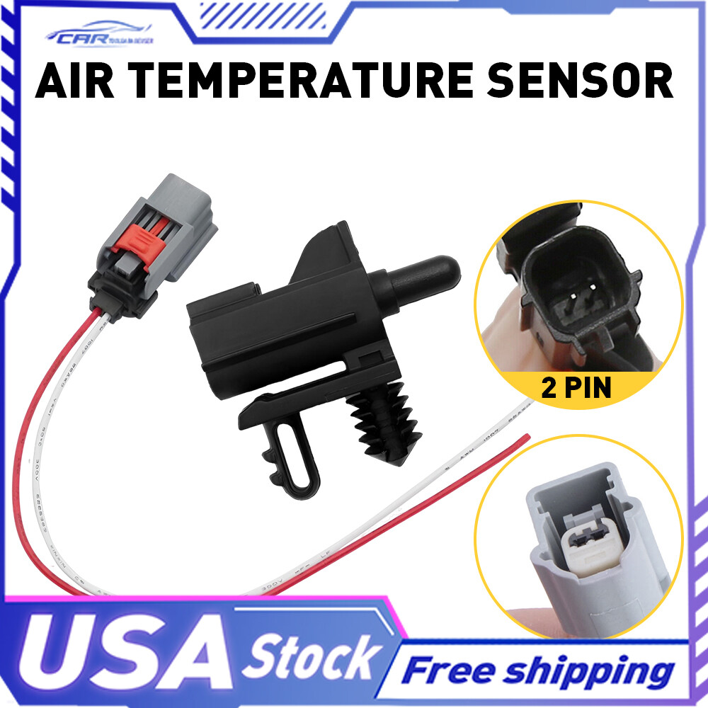 Ford 2011-2019 Fusion A/C Air Ambient Temperature Sensor & Connector